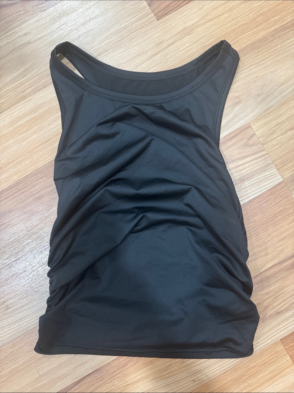 HALARA Black Women's Athletic Tank Top